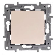 Ключ бутон механизъм крем IP20 N Niloe Ключ бутон механизъм крем IP20 N Niloe