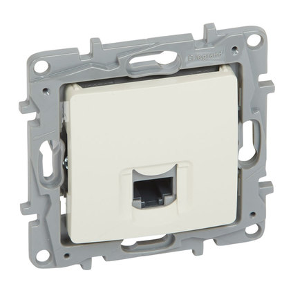 РОЗ КОМП МЕХ К RJ45 Cat.5e IP20 N Niloe РОЗ КОМП МЕХ К RJ45 Cat.5e IP20 N Niloe