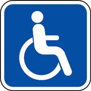 СТИКЕР 12Х12 CM "ЗА ХОРА С УВРЕЖДАНИЯ" СТИКЕР 12Х12 CM "ЗА ХОРА С УВРЕЖДАНИЯ"