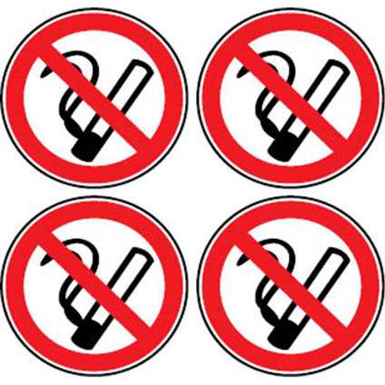 СТИКЕР 12Х12 CM 4 Х "ПУШЕНЕТО ЗАБРАНЕНО" СТИКЕР 12Х12 CM 4 Х "ПУШЕНЕТО ЗАБРАНЕНО"