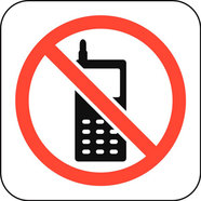 СТИКЕР 12Х12 CM "ЗАБРАНЕН МОБ. АПАРАТ" СТИКЕР 12Х12 CM "ЗАБРАНЕН МОБ. АПАРАТ"