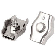 SINGLE OVAL CLIP 6 MM 2 PCS KREPO SINGLE OVAL CLIP 6 MM 2 PCS KREPO