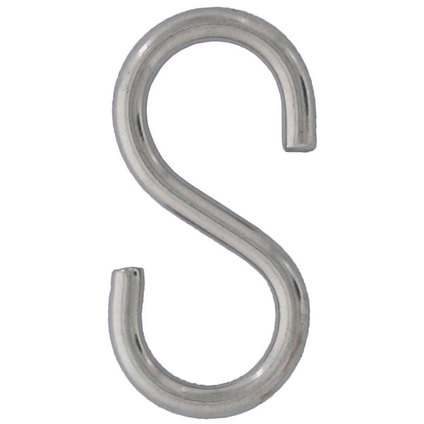 КУКА S 6ММ ZN ПЛИК 2БР. КУКА S 6ММ ZN ПЛИК 2БР.