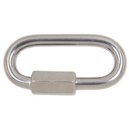 КАРАБИНА ОВАЛ С ГАЙКА KREPO КАРАБИНА ОВАЛ С ГАЙКА KREPO