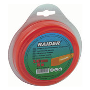 &RAIDER КОРДА ЗА ТРИМЕР 2.4MM x 15M &RAIDER КОРДА ЗА ТРИМЕР 2.4MM x 15M