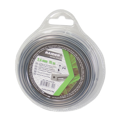 &RAIDER КОРДА ЗА ТРИМЕР УСИЛЕНА2.4MMx15M &RAIDER КОРДА ЗА ТРИМЕР УСИЛЕНА2.4MMx15M