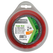 &RAIDER КОРДА ЗА МОТ.КОСА 3MMХ15M КВАДР &RAIDER КОРДА ЗА МОТ.КОСА 3MMХ15M КВАДР