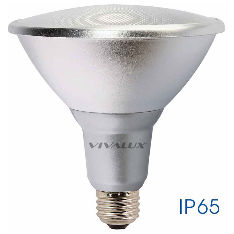 ***LED кр E27 15W 1250Lm 4000KSILV IP65 ***LED кр E27 15W 1250Lm 4000KSILV IP65