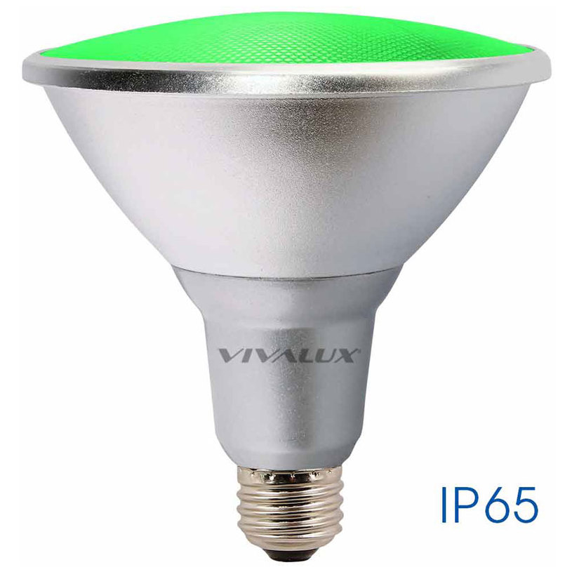 ***LED кр E27 15W SILVER IP65 ЗЕЛЕН VIVA ***LED кр E27 15W SILVER IP65 ЗЕЛЕН VIVA