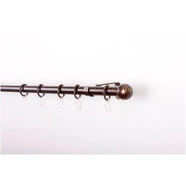 КОРНИЗ МИРА 160-300 СМ КАФЯВО-ЗЛАТНО Ф19 КОРНИЗ МИРА 160-300 СМ КАФЯВО-ЗЛАТНО Ф19