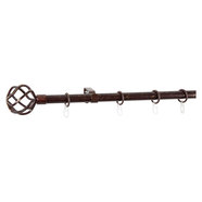 **КОРНИЗ СВАНА 160-300 СМ КАФЯВО-ЗЛ. Ф19 **КОРНИЗ СВАНА 160-300 СМ КАФЯВО-ЗЛ. Ф19