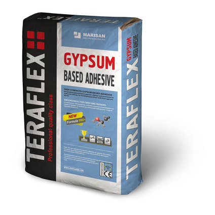 ТЕРАФЛЕКС ГИПСОВО ЛЕПИЛО - 5 кг ТЕРАФЛЕКС ГИПСОВО ЛЕПИЛО - 5 кг
