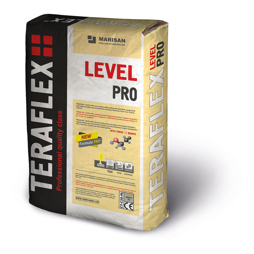 ТЕРАФЛЕКС LEVEL PRO САМОНИВЕЛ.СМЕС 25 кг ТЕРАФЛЕКС LEVEL PRO САМОНИВЕЛ.СМЕС 25 кг