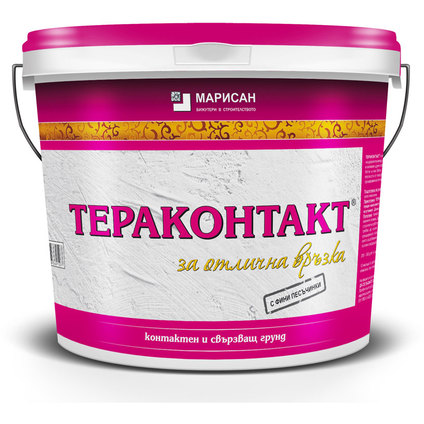 ТЕРАКОНТАКТ КОНТАКТЕН ГРУНД, 1 кг ТЕРАКОНТАКТ КОНТАКТЕН ГРУНД, 1 кг