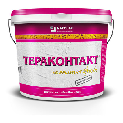 ТЕРАКОНТАКТ КОНТАКТЕН ГРУНД, 3.5 кг ТЕРАКОНТАКТ КОНТАКТЕН ГРУНД, 3.5 кг