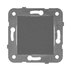 Ключ единичен мех т.сив IP20 Karre+ Ключ единичен мех т.сив IP20 Karre+