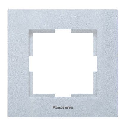 Рамка единична сива IP20 Karre+ Рамка единична сива IP20 Karre+