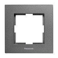 Рамка единична т.сива IP20 Karre+ Рамка единична т.сива IP20 Karre+