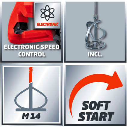 EINHELL ЕЛ. МИКСЕР TC-MX 1200 E 1200 W EINHELL ЕЛ. МИКСЕР TC-MX 1200 E 1200 W