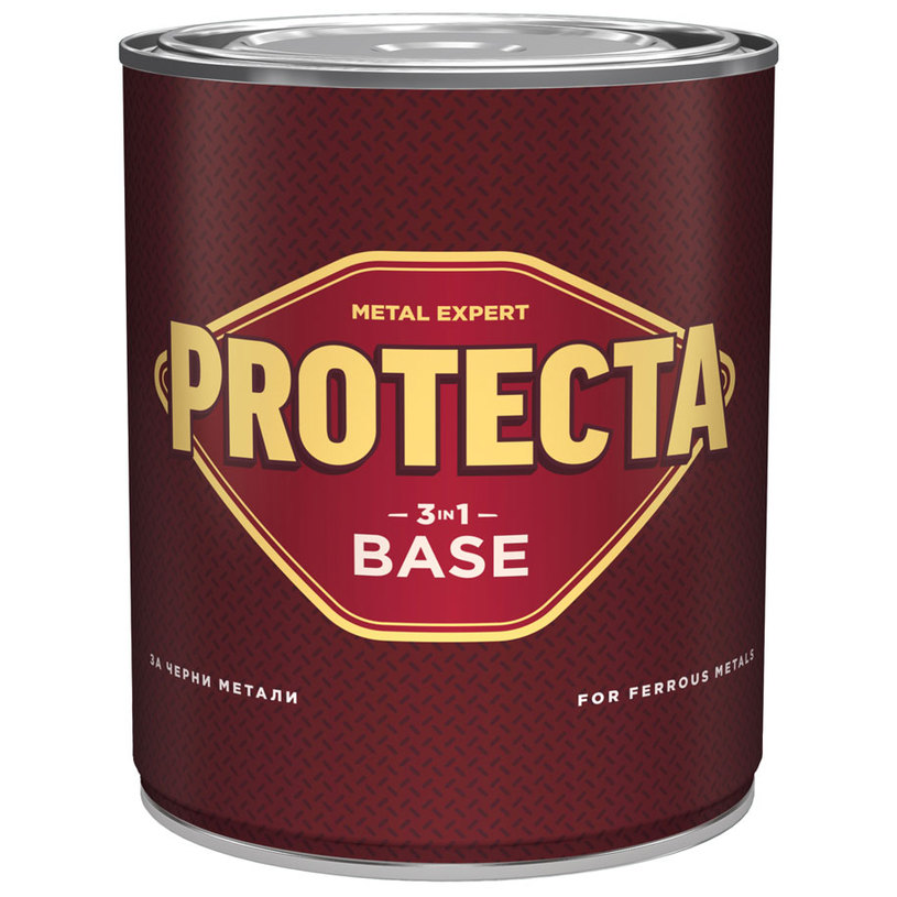 PROTECTA 3 В 1 БАЗА ТРАНСПАРЕНТНА 1 L PROTECTA 3 В 1 БАЗА ТРАНСПАРЕНТНА 1 L