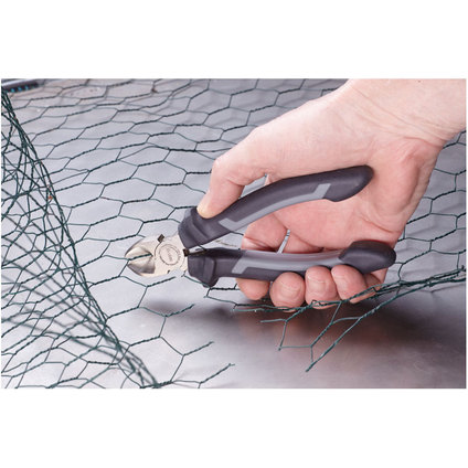 Клещи резачи диагонални 165 mm CR-V Клещи резачи диагонални 165 mm CR-V