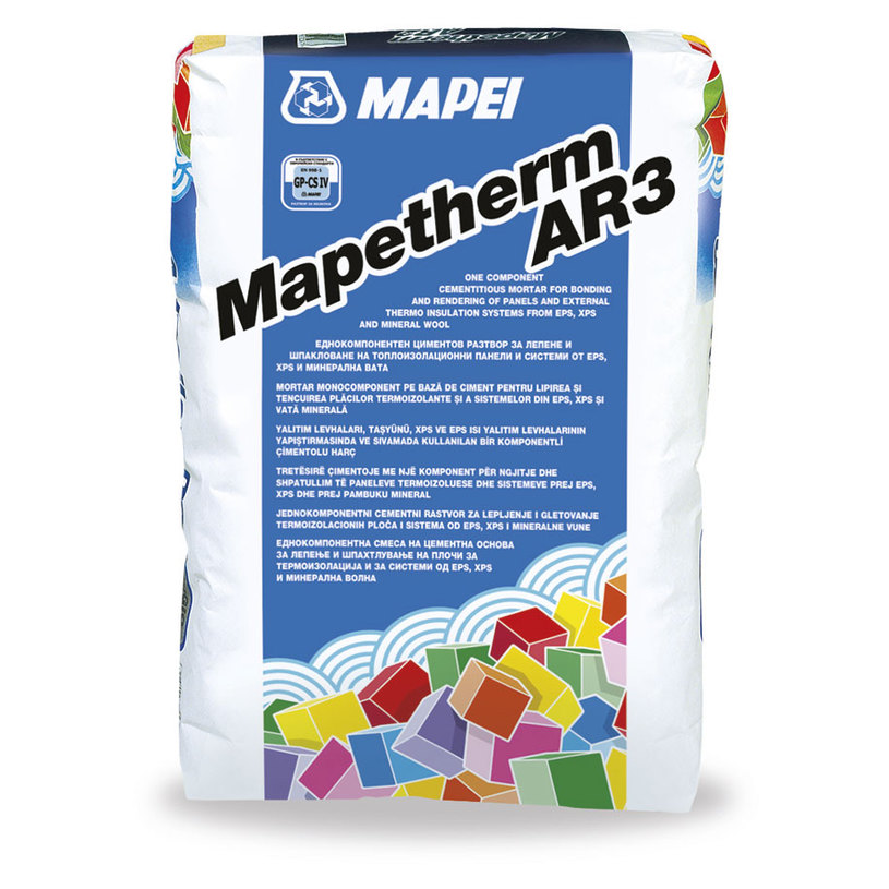 ЛЕПИЛО-ШПАК. MAPETHERM ADHESIVE EPS 25КГ ЛЕПИЛО-ШПАК. MAPETHERM ADHESIVE EPS 25КГ