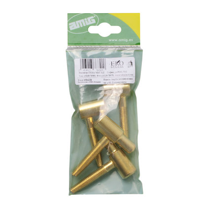 Панта Ануба мод. 20 ф16x52 месинг 2 бр Панта Ануба мод. 20 ф16x52 месинг 2 бр