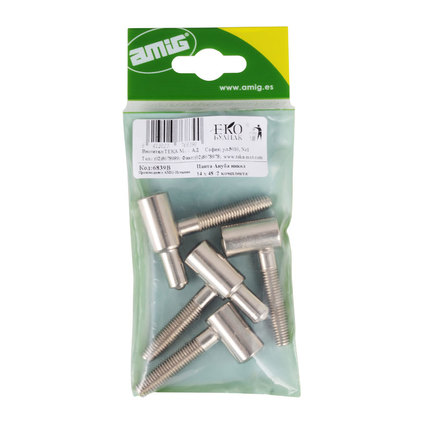 Панта Ануба мод. 20 ф14x48 никел 2 бр Панта Ануба мод. 20 ф14x48 никел 2 бр