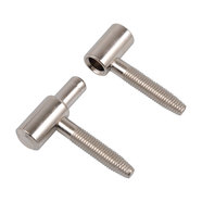 Панта Ануба мод. 20 ф14x48 никел 2 бр Панта Ануба мод. 20 ф14x48 никел 2 бр