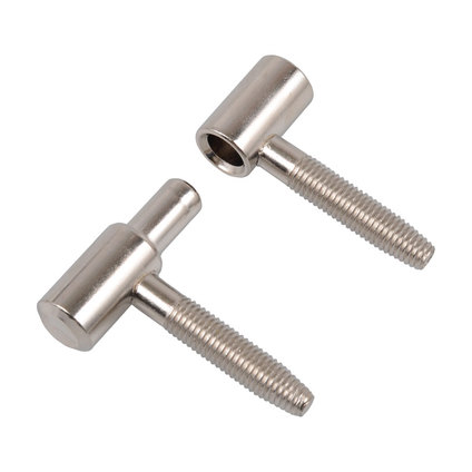 Панта Ануба мод. 20 ф14x48 никел 2 бр Панта Ануба мод. 20 ф14x48 никел 2 бр