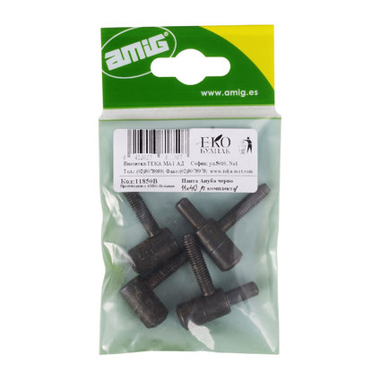 Панта Ануба мод. 20 ф11x40 черно 2 бр Панта Ануба мод. 20 ф11x40 черно 2 бр