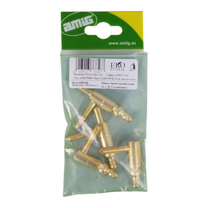 Панта Ануба мод. 50 ф11x78 месинг 2 бр Панта Ануба мод. 50 ф11x78 месинг 2 бр