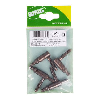 Панта Ануба мод. 50 ф9x66 бронз 2 бр Панта Ануба мод. 50 ф9x66 бронз 2 бр