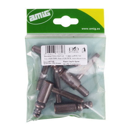 Панта Ануба мод. 50 ф14x94 бронз 2 бр Панта Ануба мод. 50 ф14x94 бронз 2 бр