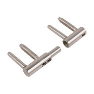 Панта Ануба мод. 2150 ф14x80 хром 1 бр Панта Ануба мод. 2150 ф14x80 хром 1 бр