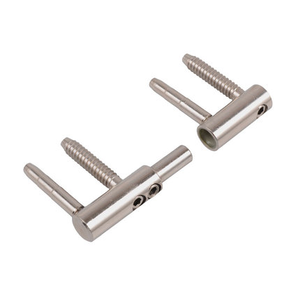 Панта Ануба мод. 2150 ф14x80 хром 1 бр Панта Ануба мод. 2150 ф14x80 хром 1 бр