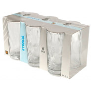 ЧАША ЗА БЕЗАЛКОХОЛНО 245ML 6БР YOI TWIST BRIO ЧАША ЗА БЕЗАЛКОХОЛНО 245ML 6БР YOI TWIST BRIO