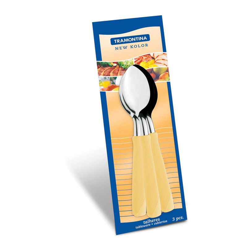 ВИЛИЦА ПЛАСТМ.ДРЪЖКА3БР БЕЖОВИNew Kolor ВИЛИЦА ПЛАСТМ.ДРЪЖКА3БР БЕЖОВИNew Kolor