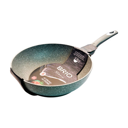 &ТИГАН WOK 28cm STONE ПОКРИТИЕ &ТИГАН WOK 28cm STONE ПОКРИТИЕ