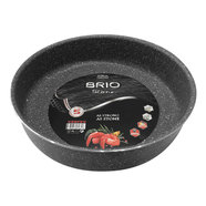 КРЪГЛА ТАВА ЗА ПЕЧЕНЕ 28CM STONE BRIO КРЪГЛА ТАВА ЗА ПЕЧЕНЕ 28CM STONE BRIO