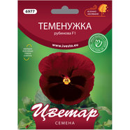 ХИБРИДНИ СЕМЕНА ТЕМЕНУЖКА РУБИНОВА F1 ЦВЕТАР ХИБРИДНИ СЕМЕНА ТЕМЕНУЖКА РУБИНОВА F1 ЦВЕТАР