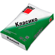 МАЗИЛКА BAUMIT КЛАСИКО 2ММ БЯЛ 25КГ МАЗИЛКА BAUMIT КЛАСИКО 2ММ БЯЛ 25КГ