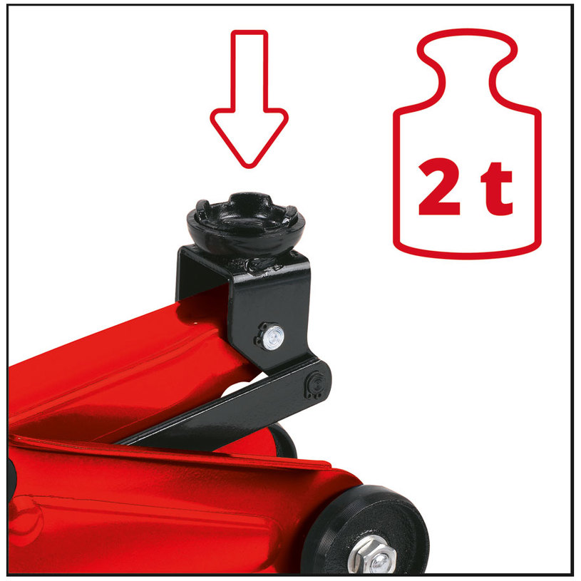 ХИДРАВЛИЧЕН КРИК CC-TJ 2000 ХИДРАВЛИЧЕН КРИК CC-TJ 2000