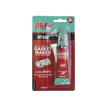 СИЛИКОН ТЕРМО HT300 червен 50мл СИЛИКОН ТЕРМО HT300 червен 50мл