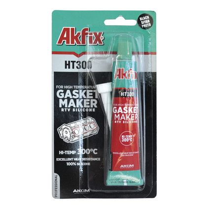 СИЛИКОН ТЕРМО HT300 черен 50ml СИЛИКОН ТЕРМО HT300 черен 50ml