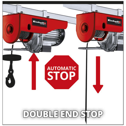EINHELL TC-EH 500-18 Електрич. телфер@ EINHELL TC-EH 500-18 Електрич. телфер@