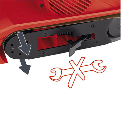 EINHELL TC-BS 8038 Лентов шлайф EINHELL TC-BS 8038 Лентов шлайф