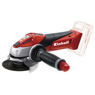 АКУМУЛАТОРЕН ЪГЛОШЛАЙФ EINHELL TE-AG 18 Li PXC 18 V, БЕЗ БАТЕРИЯ И ЗАРЯДНО, 115 мм АКУМУЛАТОРЕН ЪГЛОШЛАЙФ EINHELL TE-AG 18 Li PXC 18 V, БЕЗ БАТЕРИЯ И ЗАРЯДНО, 115 мм