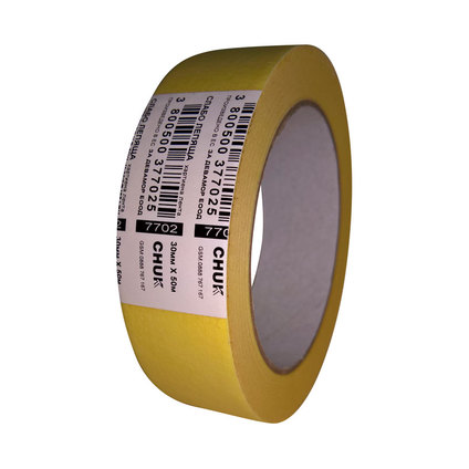 ХАРТИЕНА ЛЕНТА СЛАБА 50m/30mm 60C 24h ХАРТИЕНА ЛЕНТА СЛАБА 50m/30mm 60C 24h