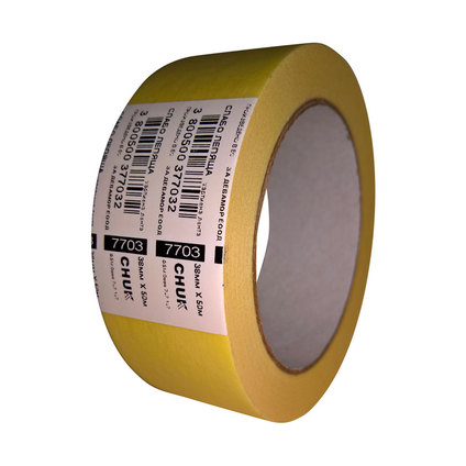 ХАРТИЕНА ЛЕНТА СЛАБА 50m/38mm 60C 24h ХАРТИЕНА ЛЕНТА СЛАБА 50m/38mm 60C 24h